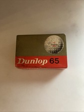 Dunlop 65 Vintage Golf Balls