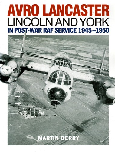 Avro lancaster lincoln and - avro,