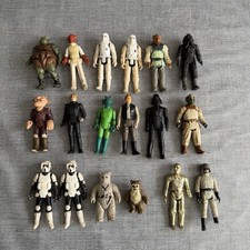 Star Wars 1970s-1980s Vintage Action Figures Kenner Toys Job Lot