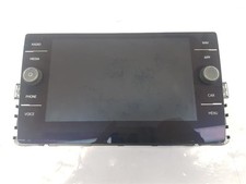 2019 VOLKSWAGEN POLO MULTI FUNCTION DISPLAY SCREEN 5G6919605B