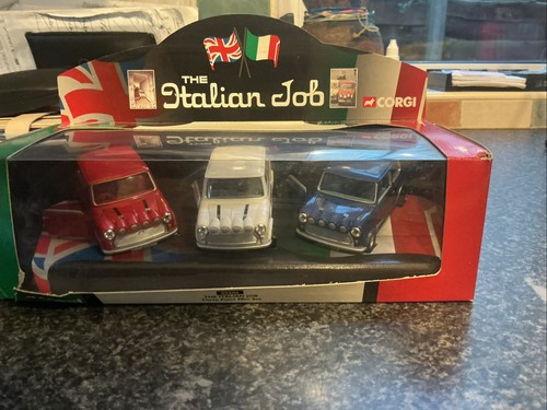 Corgi the italian job x3 - corgi, 1/36