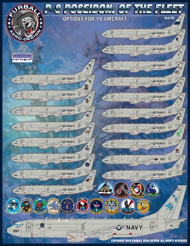 144 furball 8a poseidons - 1/144,