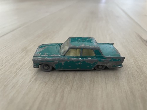 Lesney matchbox ford zephyr - ford, 6