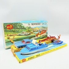 Corgi Toys Gift Set 31 Riviera