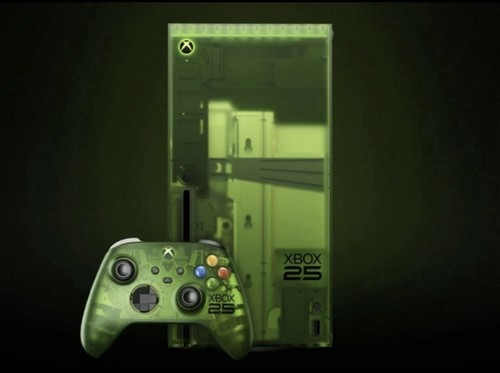 Xbox series x25 limited - series,
