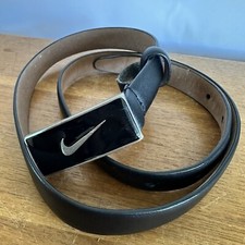 Ladies Nike Golf Belt Size Small /P Black Leather Women’s