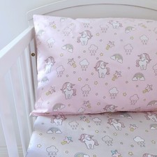 Baby Girl Cot Bedding, cotton