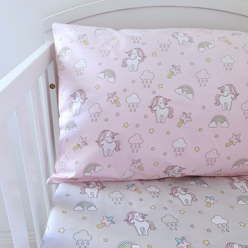 Baby girl cot bedding - girl, cotton