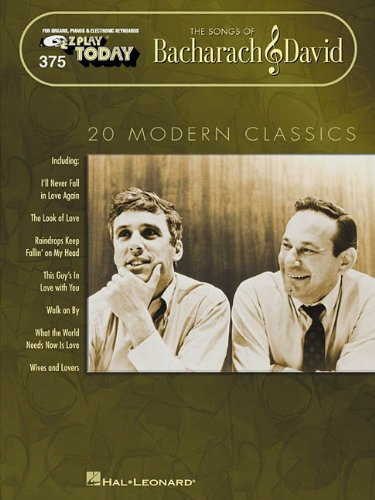 The songs bacharach - the,