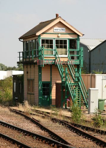 Photo whittlesey signal box - whittlesey,