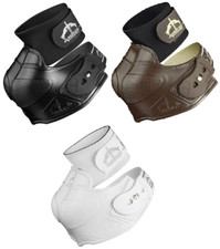 Veredus Tekno Shield Professional Over Reach OverReach Boots - Black/White/Brown