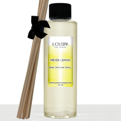 Meyer lemon reed diffuser oil - meyer,
