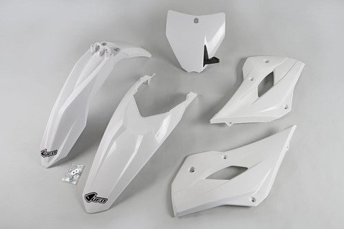Ufo plastics kit for husqvarna - plastics,