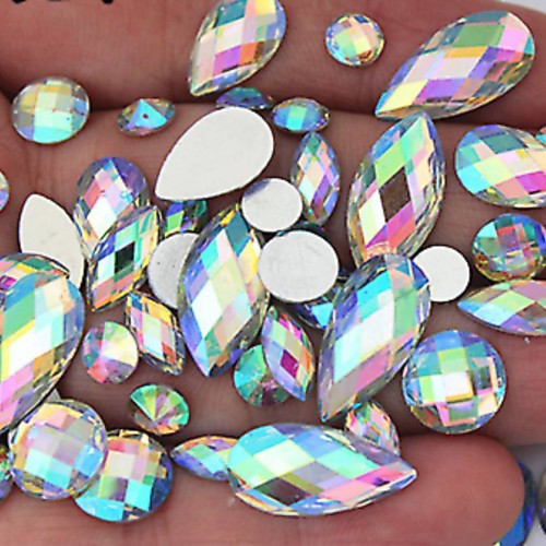 50x sparkly crystal - sparkly,