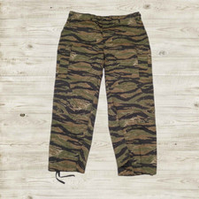 New Rothco Military US Tactical BDU Trousers Tiger Stripe Camouflage XL W39-40"