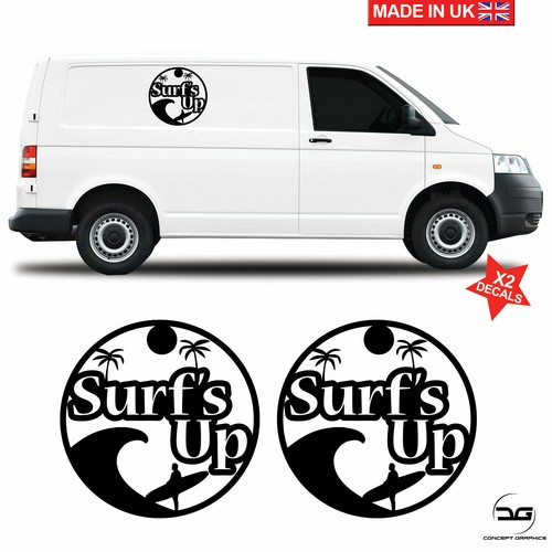 Surfs funny large van - surfs,