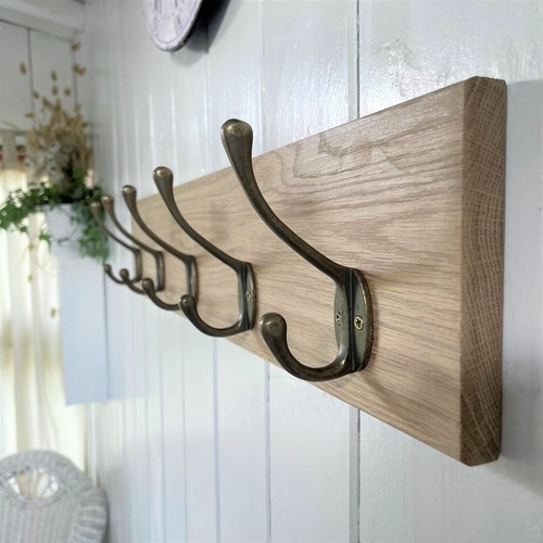 Coat rack solid - coat, wooden