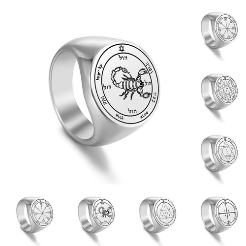 Mars pentacles seal solomon - pentacles,