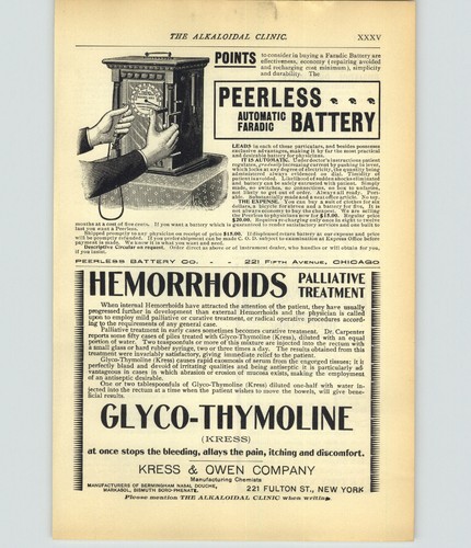 1899 paper medical - medical, devise