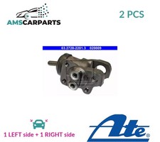 DRUM WHEEL BRAKE CYLINDER PAIR