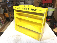 Vintage Shop counter display cabinet for Tiger Toys of Petersfield 1950's 1960's