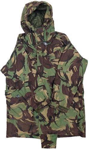 British army dpm smock jacket - british,