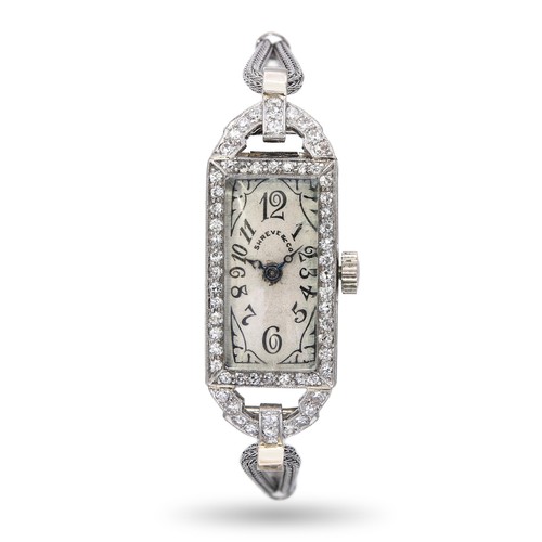 Art deco platinum shreve co - art,