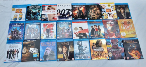 Job lot blu ray - job, 24