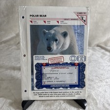 Lot of 12 Wildlife Fact File