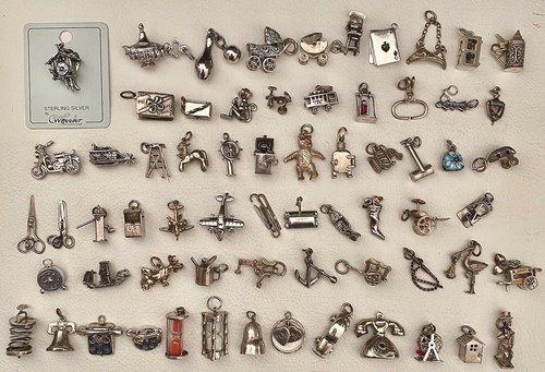 Vintage sterling silver moving - sterling,