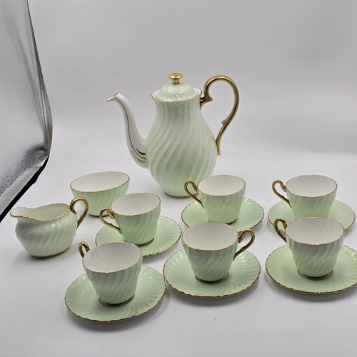 Vintage foley teacup set - foley,
