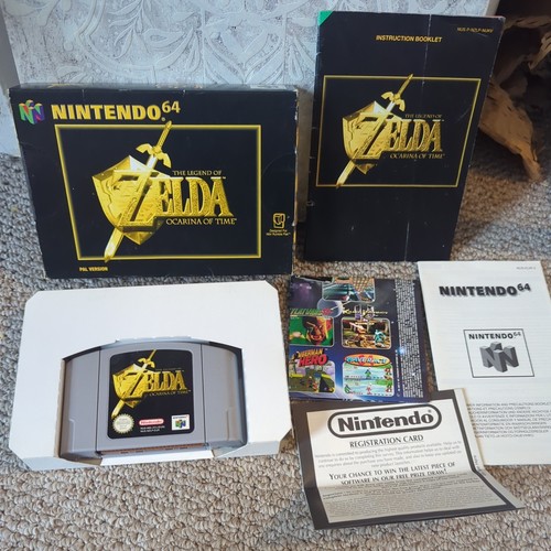 The legend zelda ocarina - of, zelda: