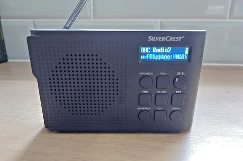 Silvercrest digital radio dab - radio,