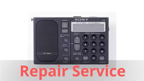 Repair service only for sony - for,