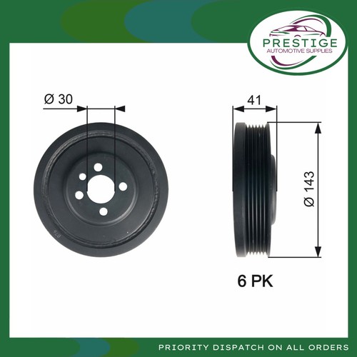 Gates belt pulley crankshaft - gates, pulley,