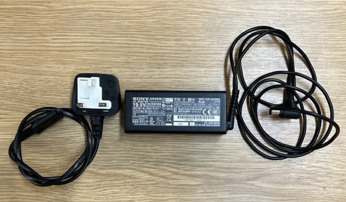 Sony vgp ac19v43 power - 19.5v, vgp-ac19v43