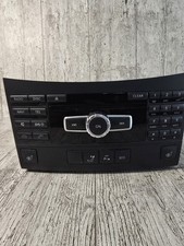 MERCEDES BENZ E CLASS W212 SAT NAV NAVIGATION RADIO HEAD UNIT A2129001217 NTG4.5