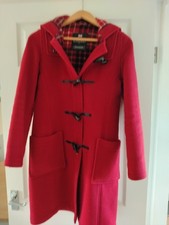 Women Red Gloverall Duffle