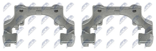 Rear left and right - and, bracket