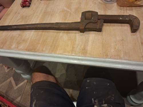 Record stillson adjustable - 24",