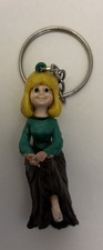Vintage Cinderella Figurine Key Ring