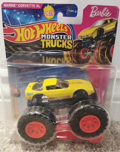Hot wheels barbie corvette - wheels,