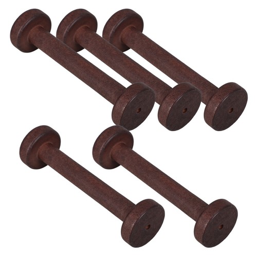 5pcs wooden spools - spools, for