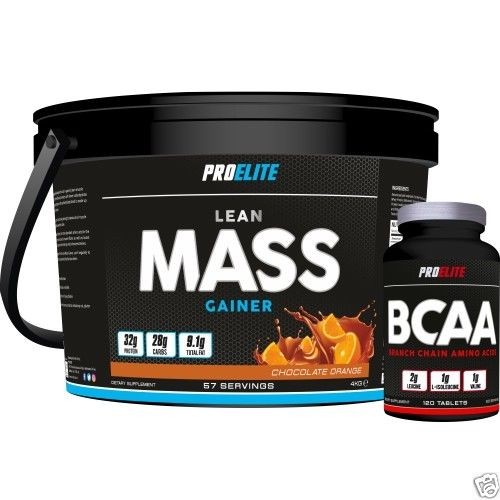 Pro elite lean mass muscle - lean,