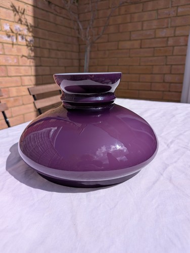 Purple cased glass large - cased,