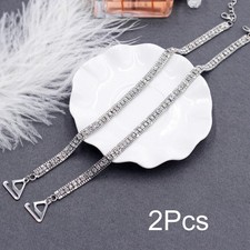 1Pair Rhinestone Bra Straps