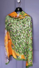 Ladies Yellow Green  Arty