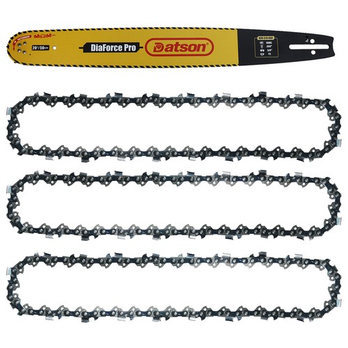 Chainsaw guide bar chains - 20",