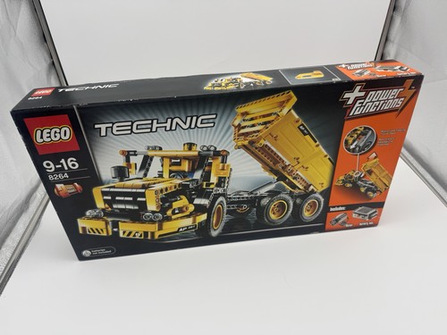 Lego 8264 hauler truck - truck, sealed