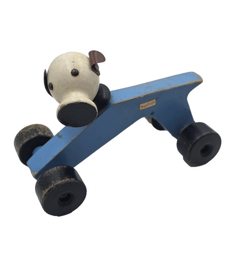 Vintage happitoys push along - happitoys,